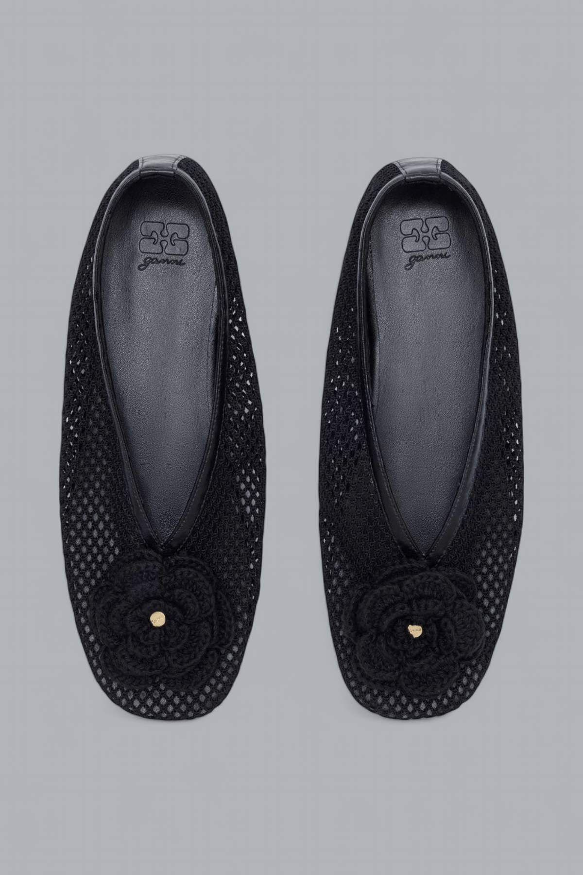 MESH FLOWER JENNY BALLERINAS