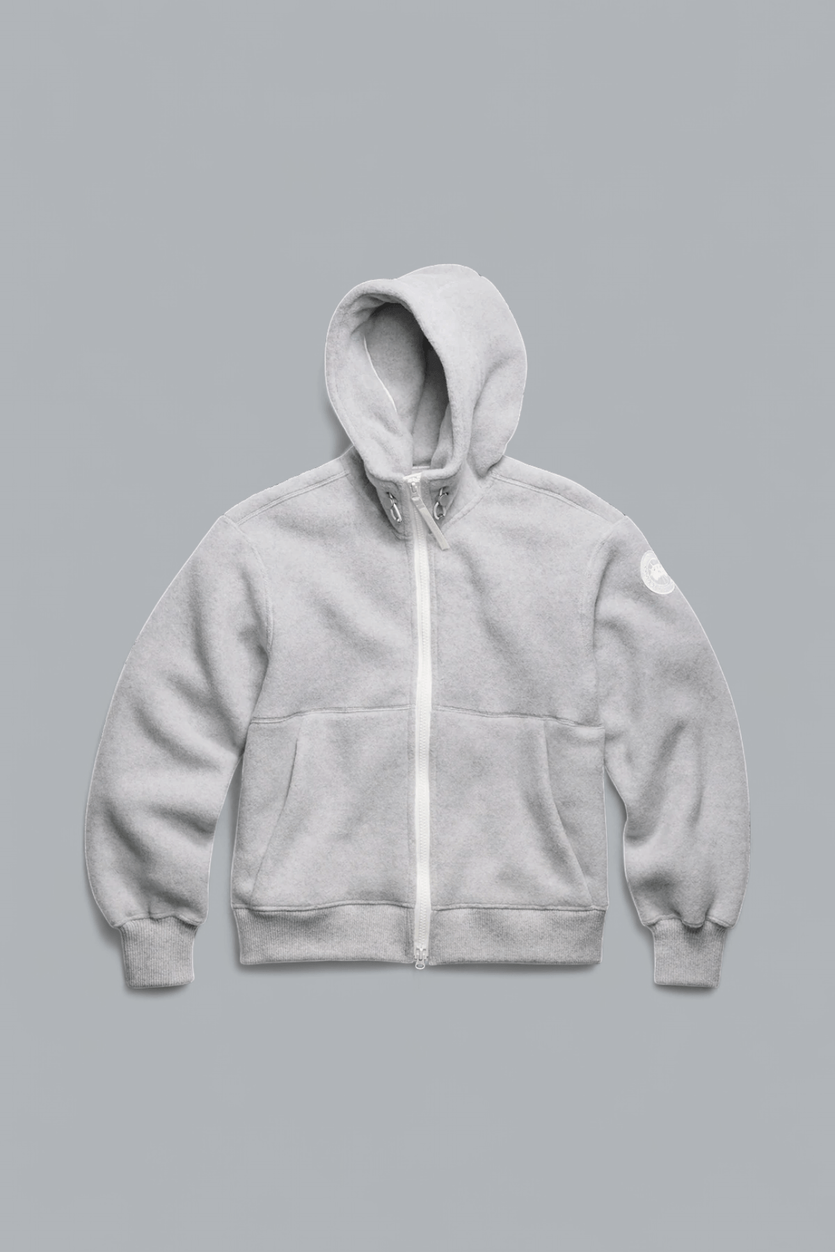 CHILLIWACK FLEECE BOMBER JACKET WHITE LABEL