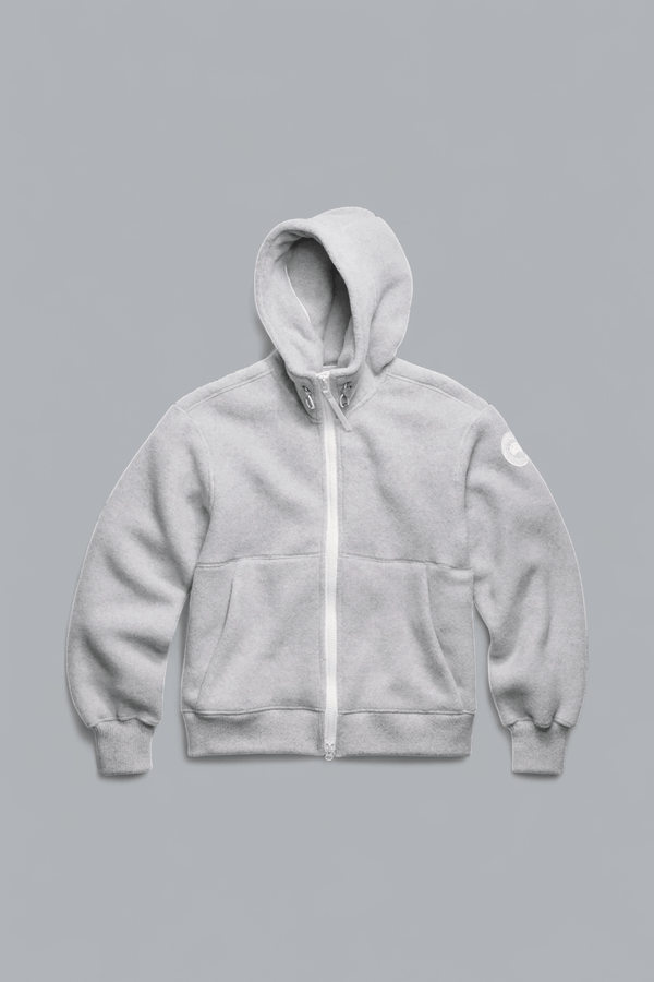 CHILLIWACK FLEECE BOMBER JACKET WHITE LABEL