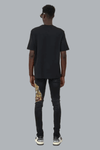 AMIRI SCRIPT TEE BLACK