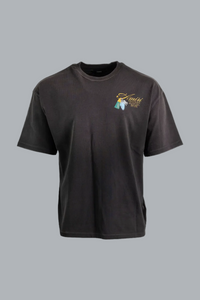 CHATEAU KEYS OS TEE BLACK