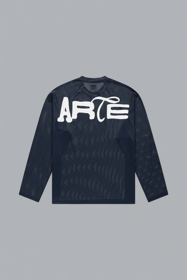 MESH AERO PATCH LONG SLEEVE T-SHIRT