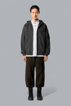 BRUSHED ORGANIC COTTON FLEECE HOODIE