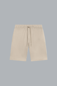 Interlock Supima Sport Shorts Beige