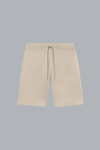 Interlock Supima Sport Shorts Beige