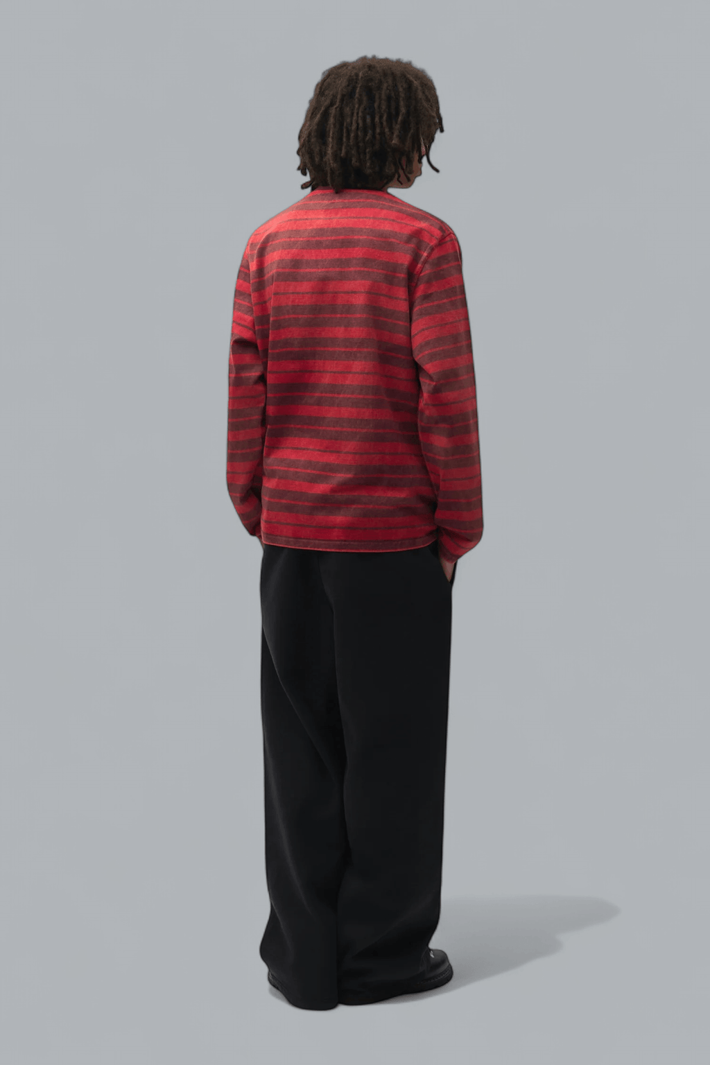 SUNFADE STRIPED LONG SLEEVE T-SHIRT