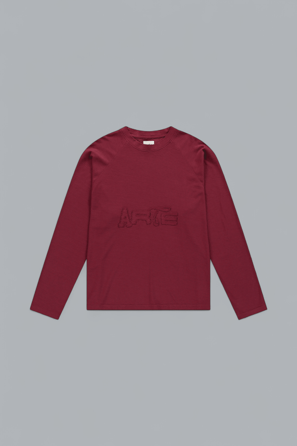 MESH AERO PATCH LANGARMSHIRT