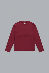 MESH AERO PATCH LONG SLEEVE T-SHIRT