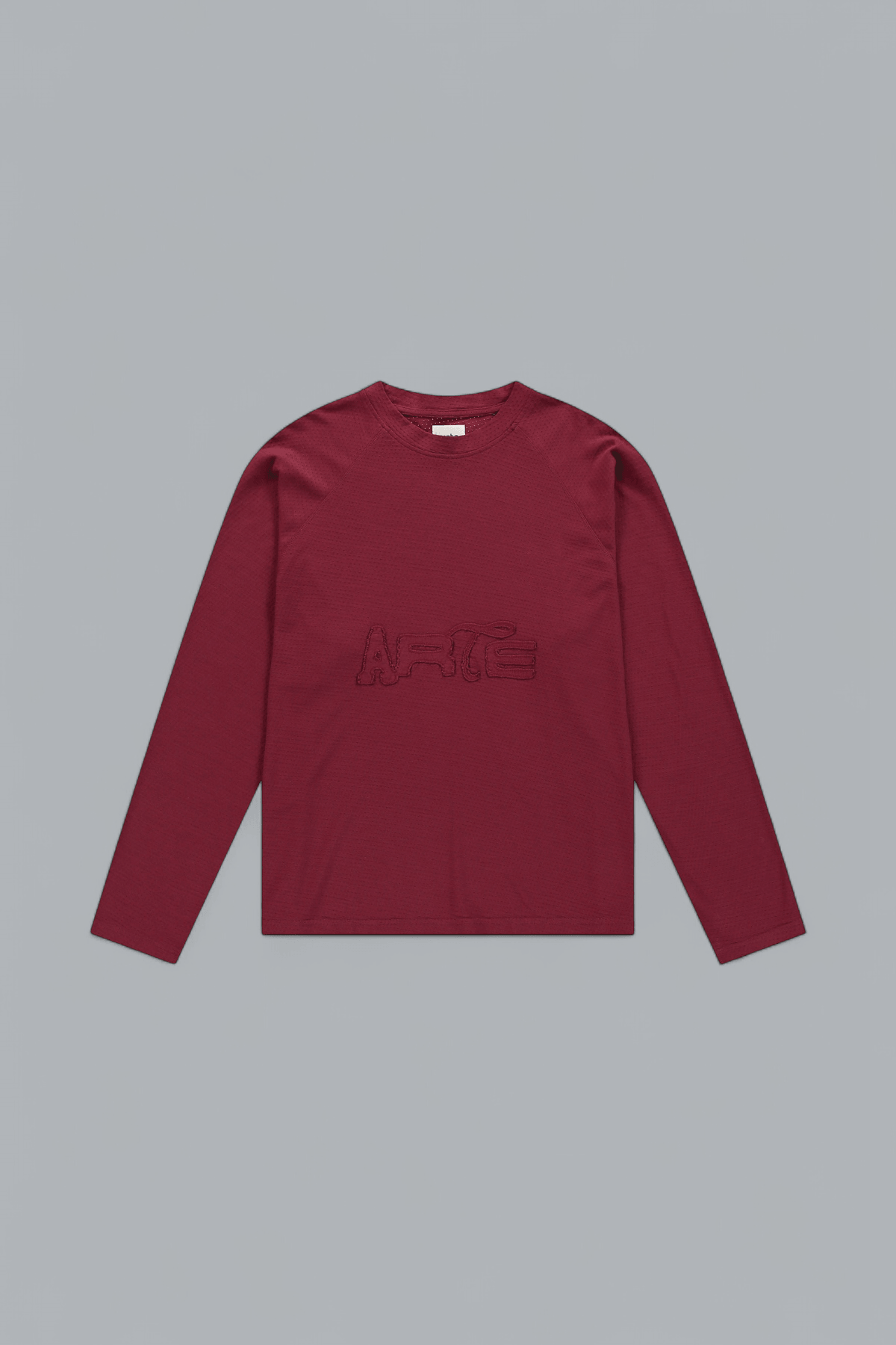 MESH AERO PATCH LANGARMSHIRT