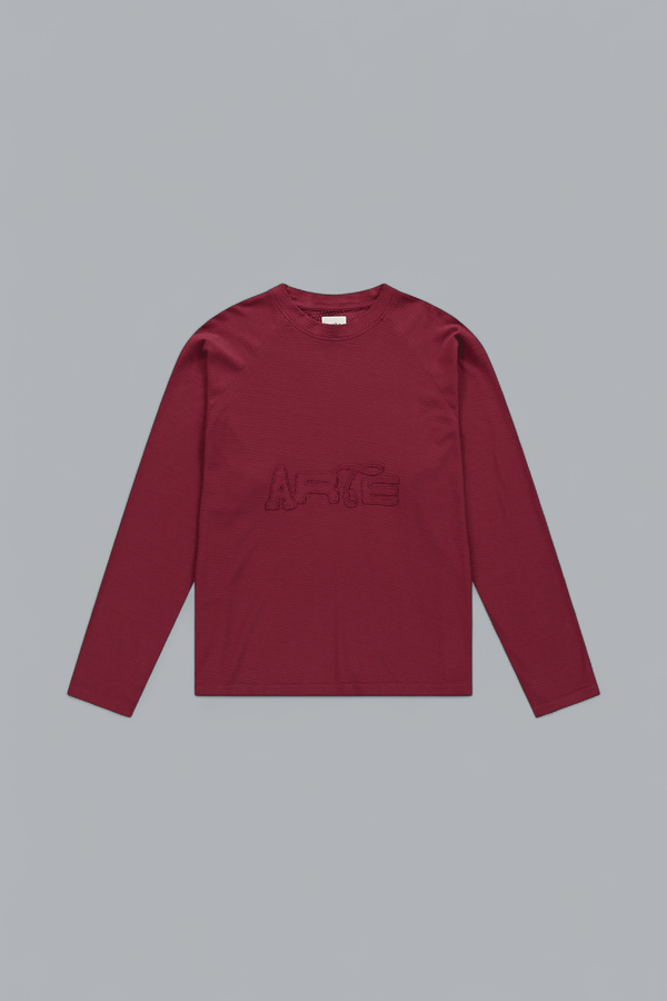MESH AERO PATCH LONG SLEEVE T-SHIRT