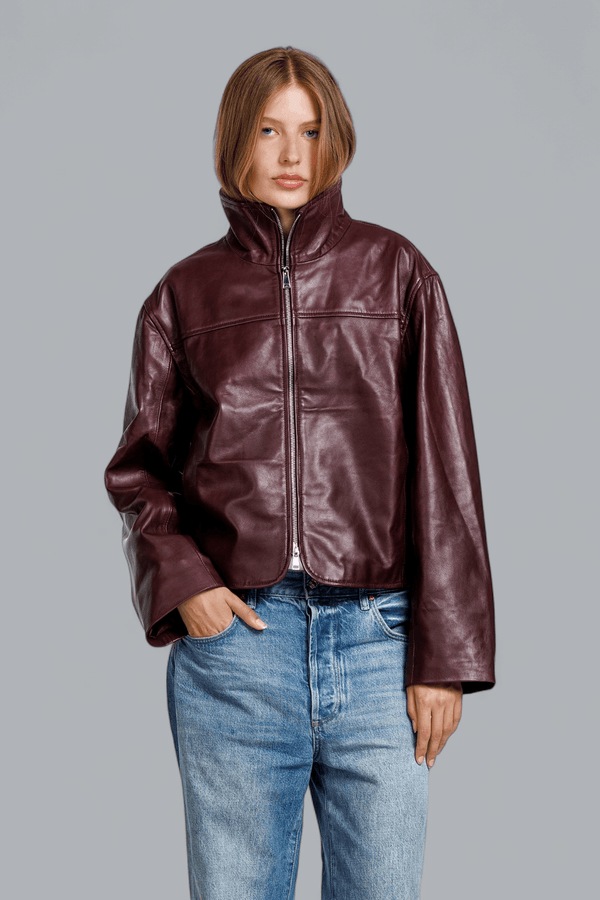 GIANNA LEATHER JACKET