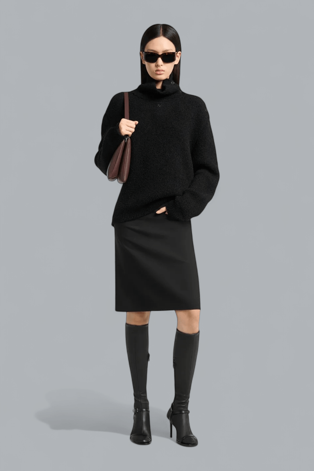 BOUCLETTE TURTLENECK