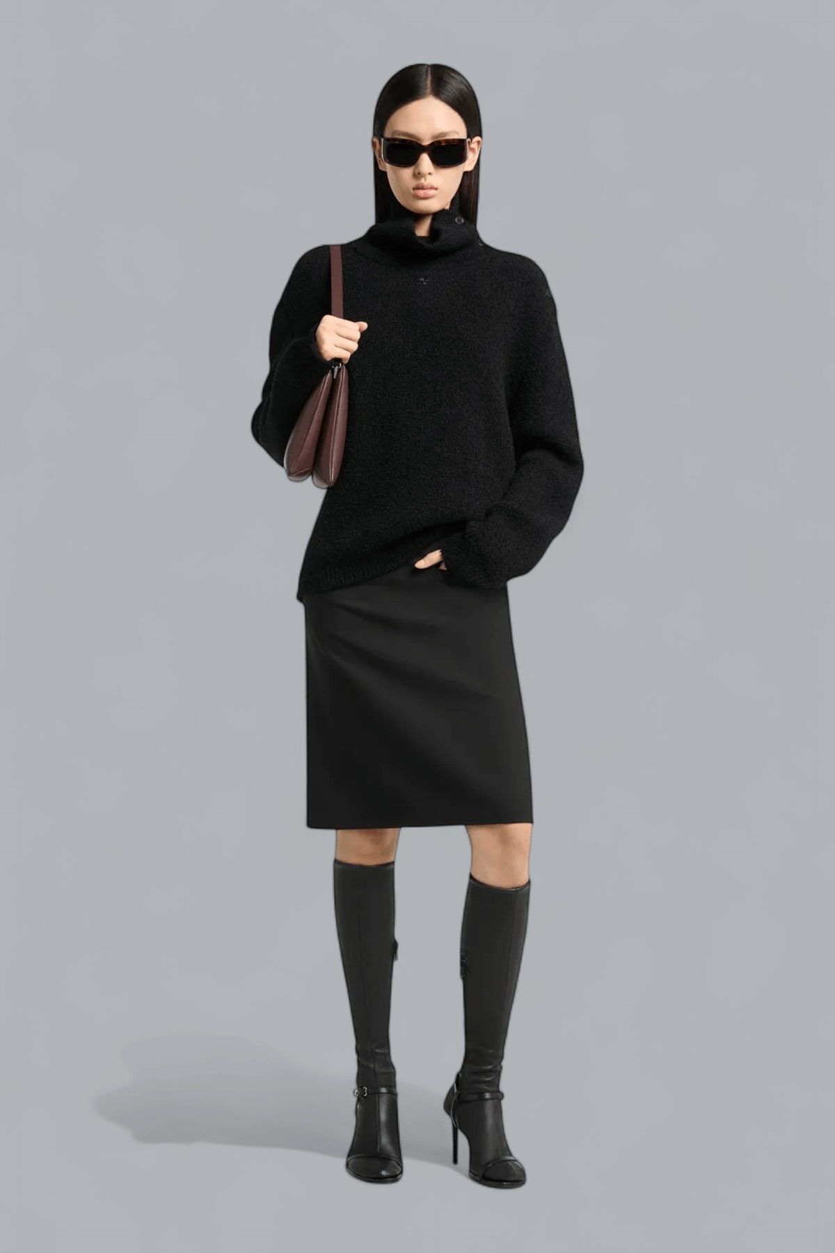 BOUCLETTE TURTLENECK