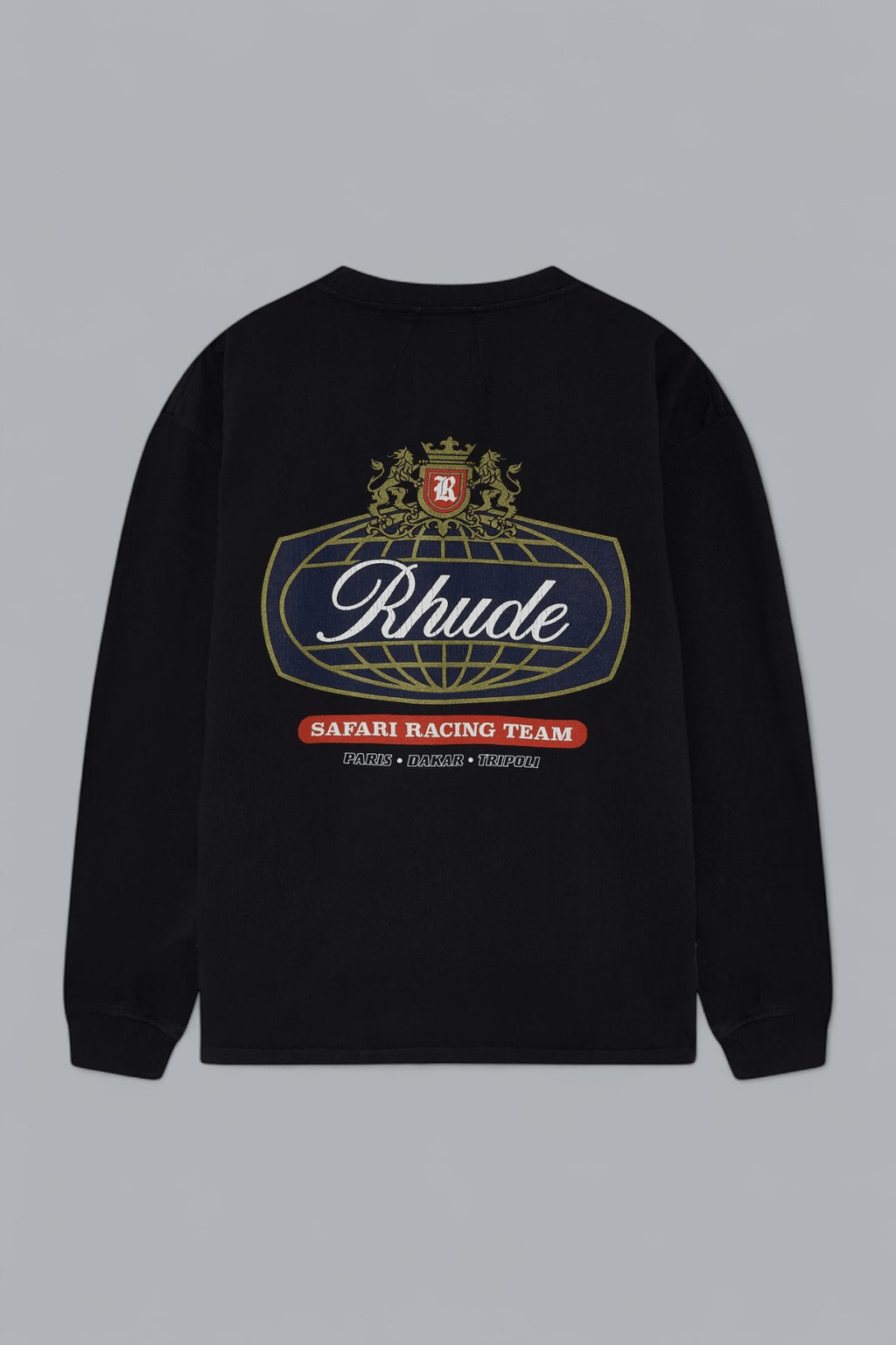 SAFARI CREST LONG SLEEVE T-SHIRT