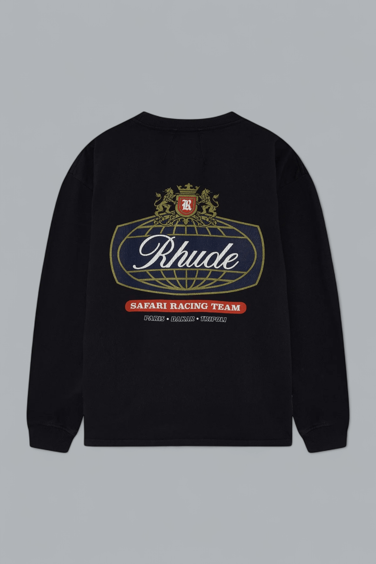 SAFARI CREST LONG SLEEVE T-SHIRT