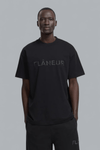 STITCHED LOGO T-SHIRT