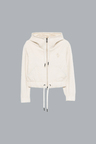 HOODIE MET RITS