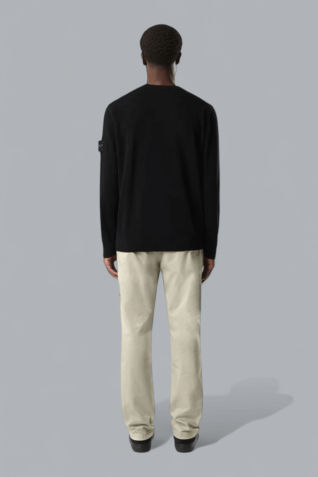 LIGHT RWS GEELONG WOOL CREWNECK