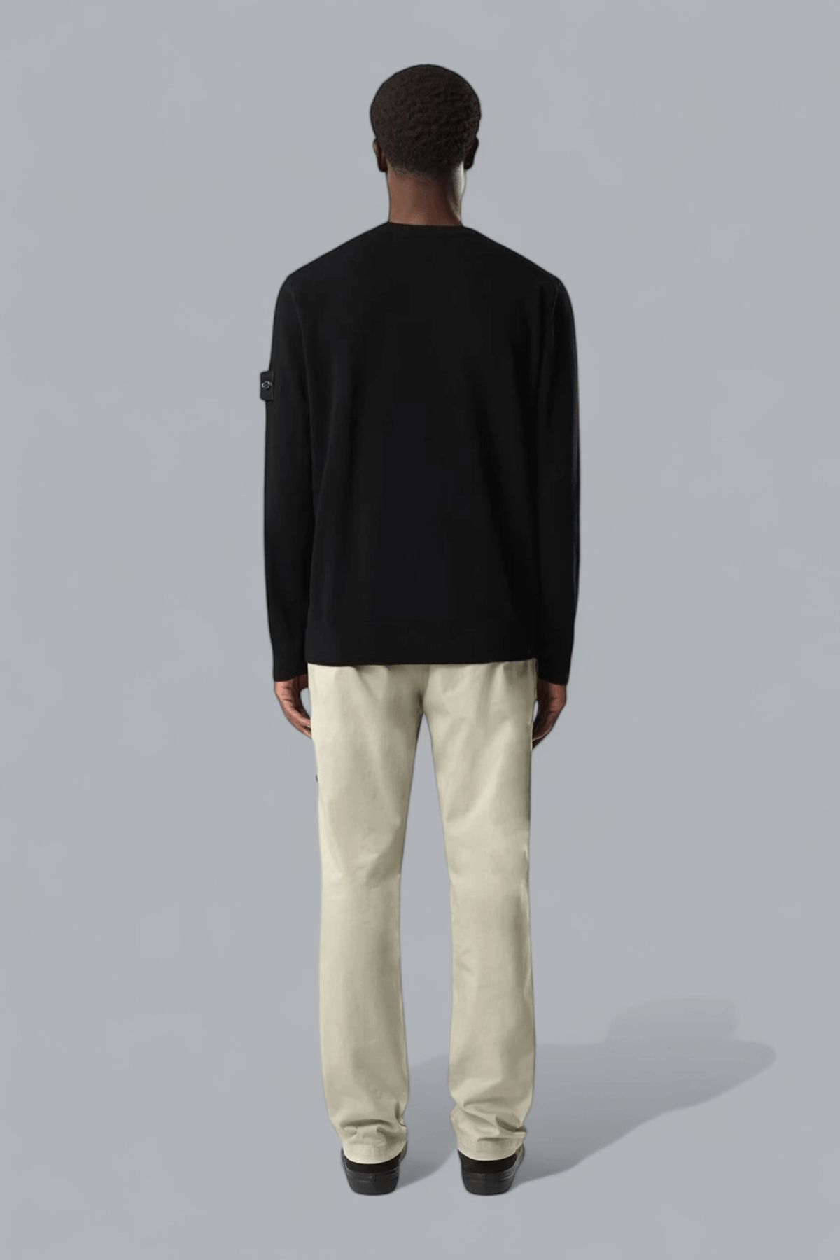 LIGHT RWS GEELONG WOOL CREWNECK
