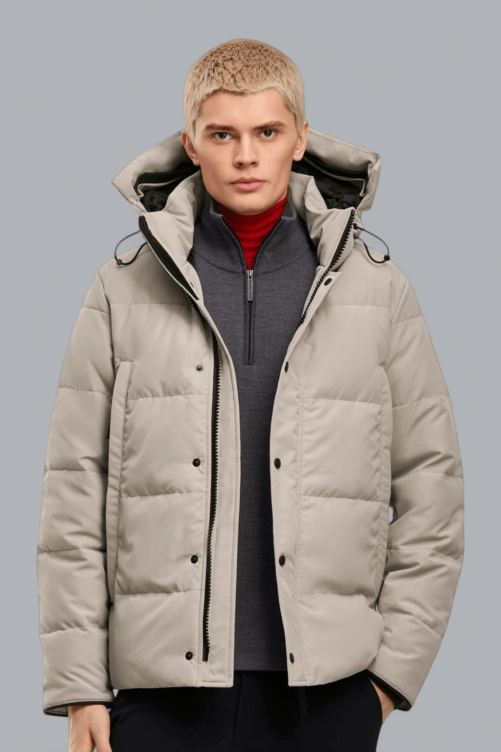 WYNDHAM PARKA BLACK LABEL