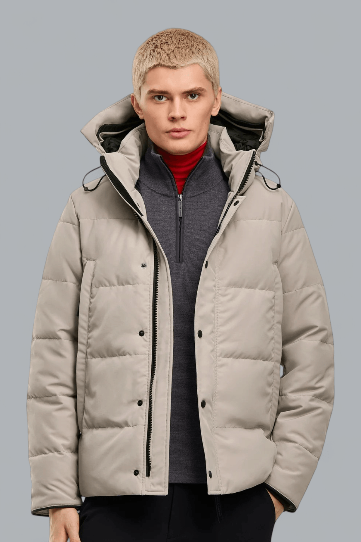 WYNDHAM PARKA BLACK LABEL