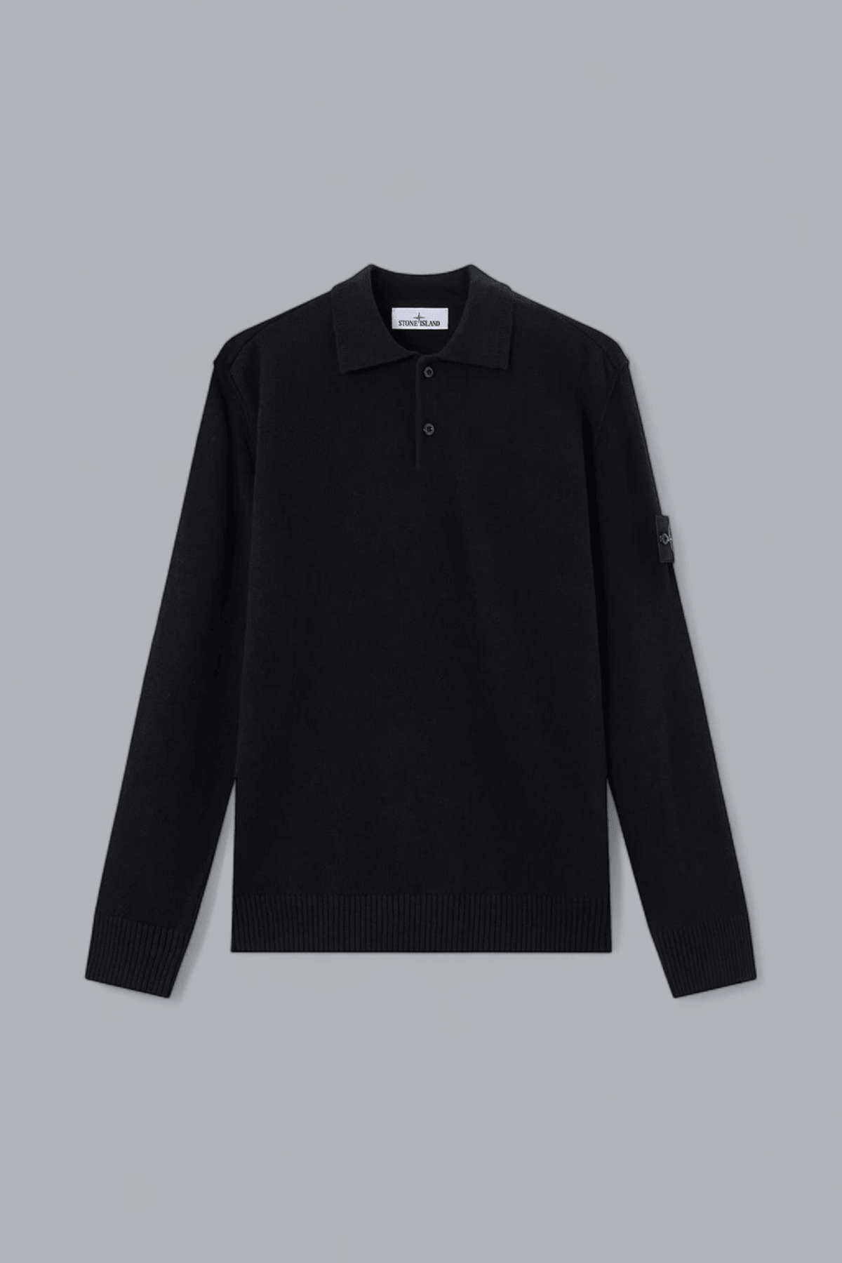 LIGHT RWS GEELONG WOOL POLO SHIRT