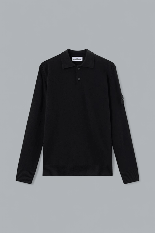 LIGHT RWS GEELONG WOOL POLO SHIRT