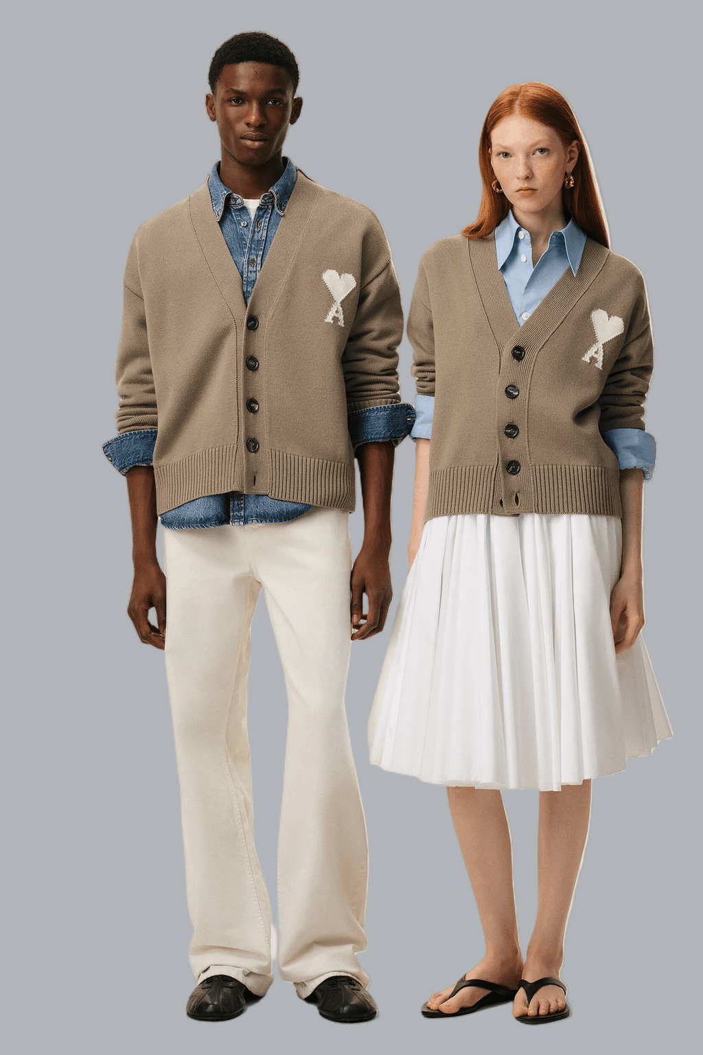 CARDIGAN ADC BEIGE