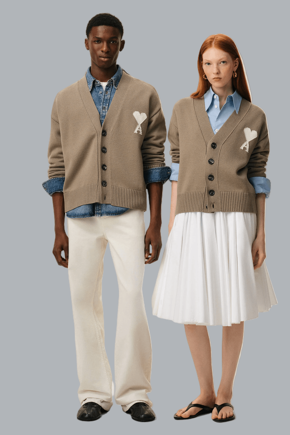 CARDIGAN ADC BEIGE