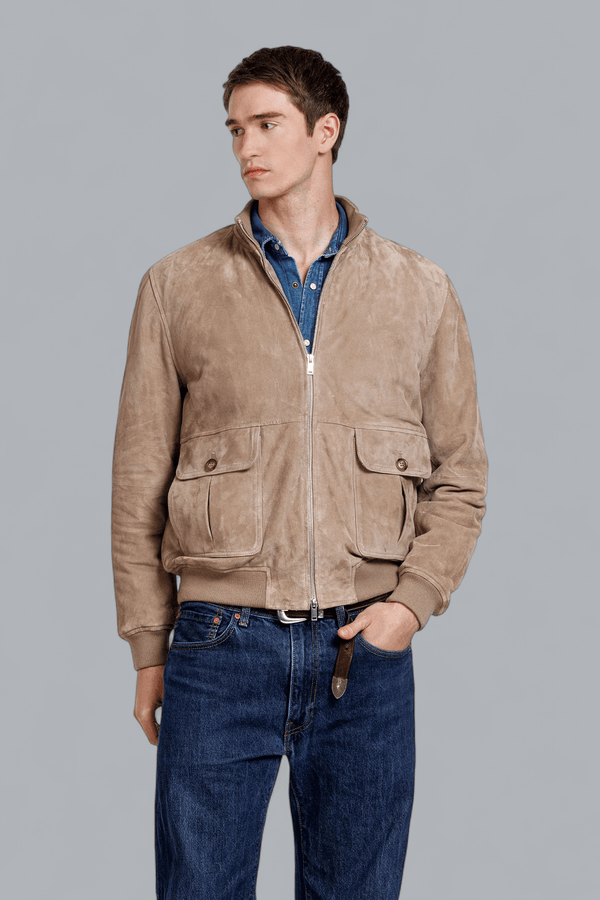 BOI SUEDE JACKET