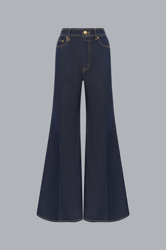 DENIM FLARE JEANS