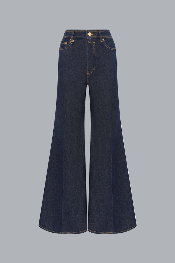 DENIM FLARE JEANS