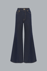DENIM FLARE JEANS