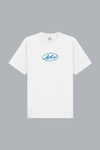 Circle Logo T-shirt White