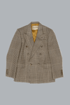 DOUBLE BREASTED BEIGE FORMAL JACKET