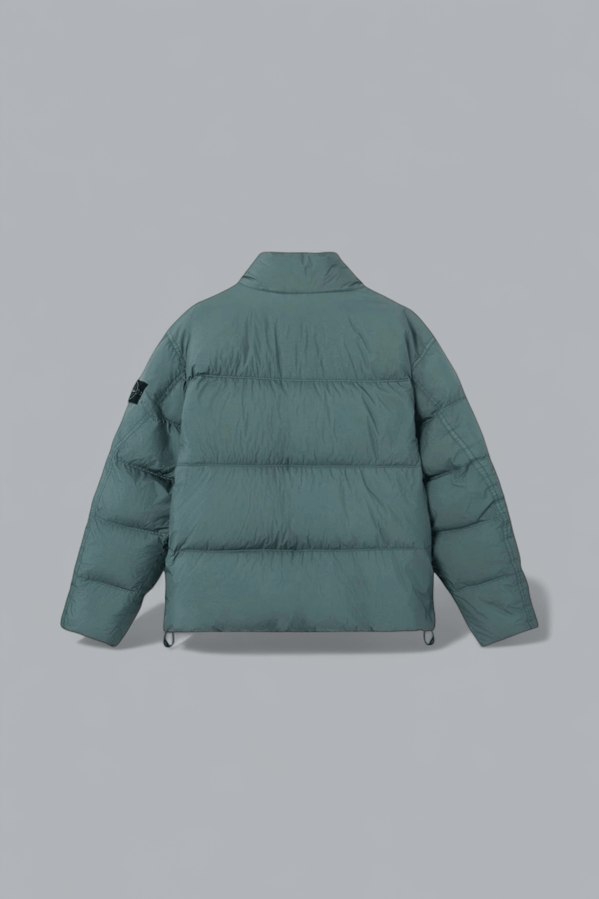 GARMENT DYED CRINKLE REPS NY DOWN JACKET