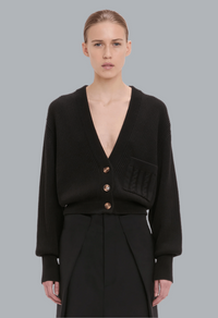 Cropped Cardigan