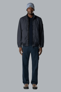 GARMENT DYED CRINKLE REPS NY JACKET NAVY BLUE