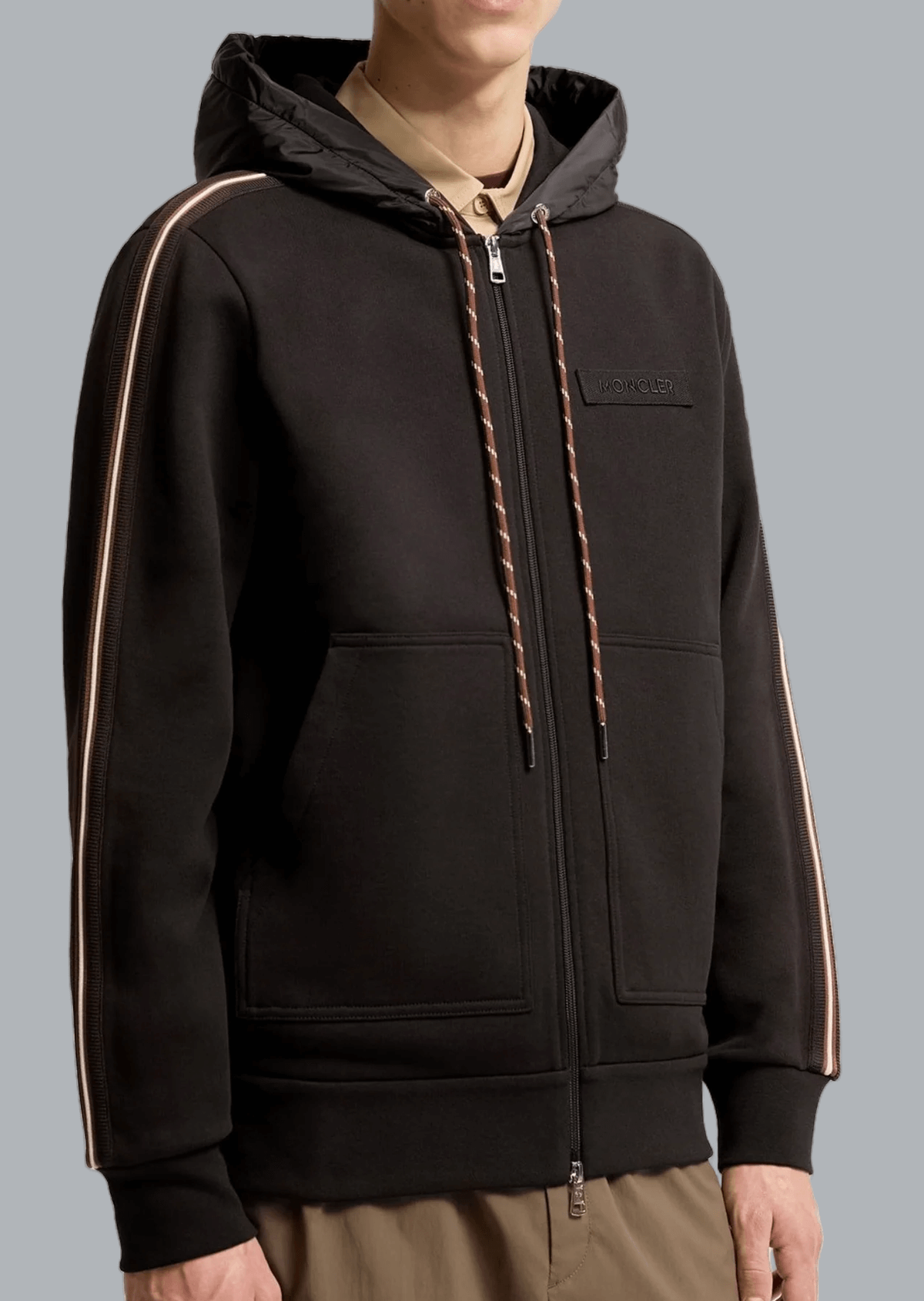 ZIP THROUGH HOODIE