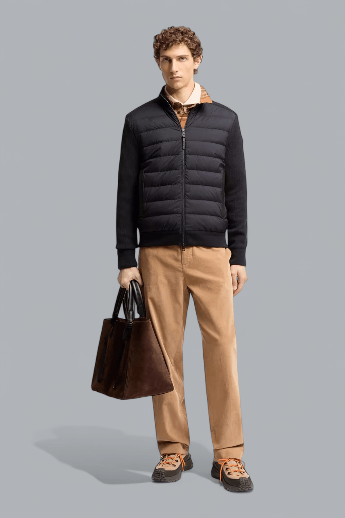 PADDED CARDIGAN