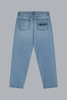 Circle Logo Pocket Pants Denim Bleach