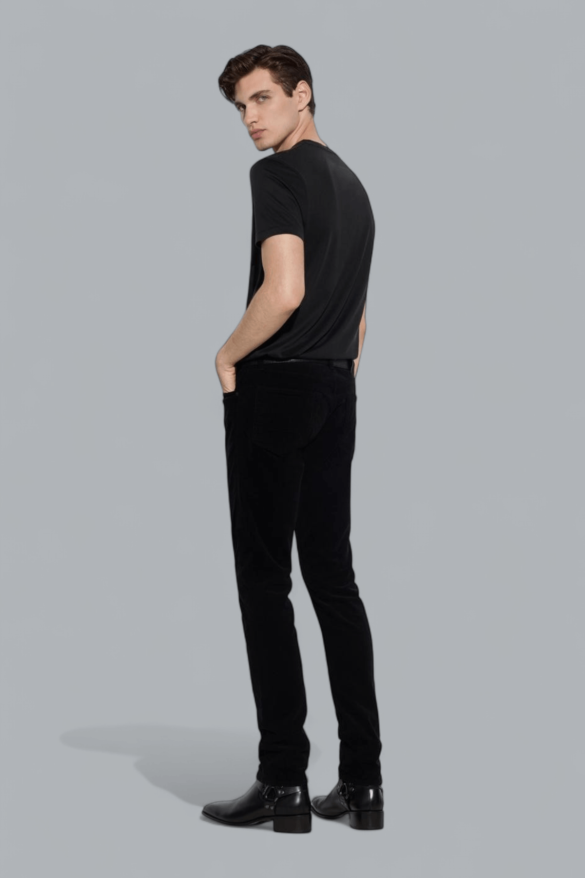 12 WAVES CORDUROY SLIM FIT PANTS