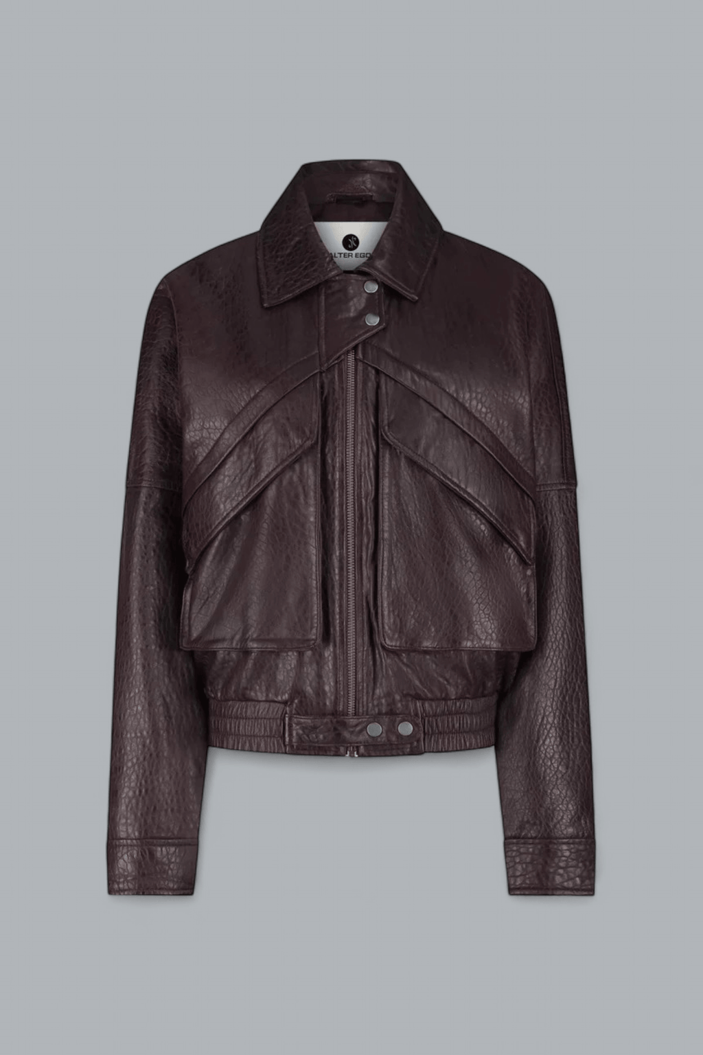 RIVER LEATHER JACKET