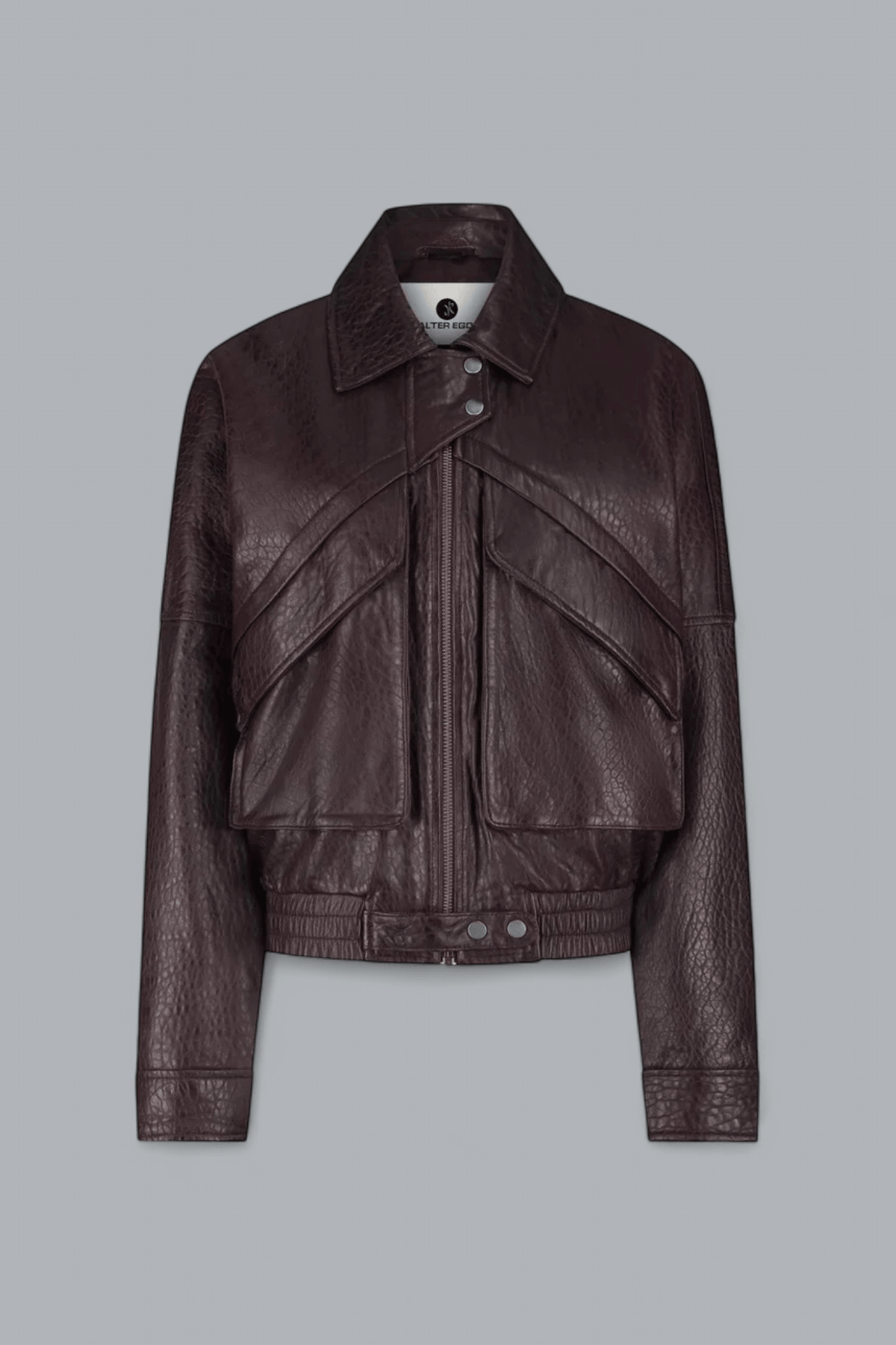 RIVER LEATHER JACKET
