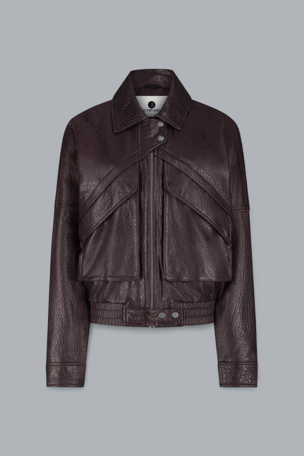 RIVER LEATHER JACKET