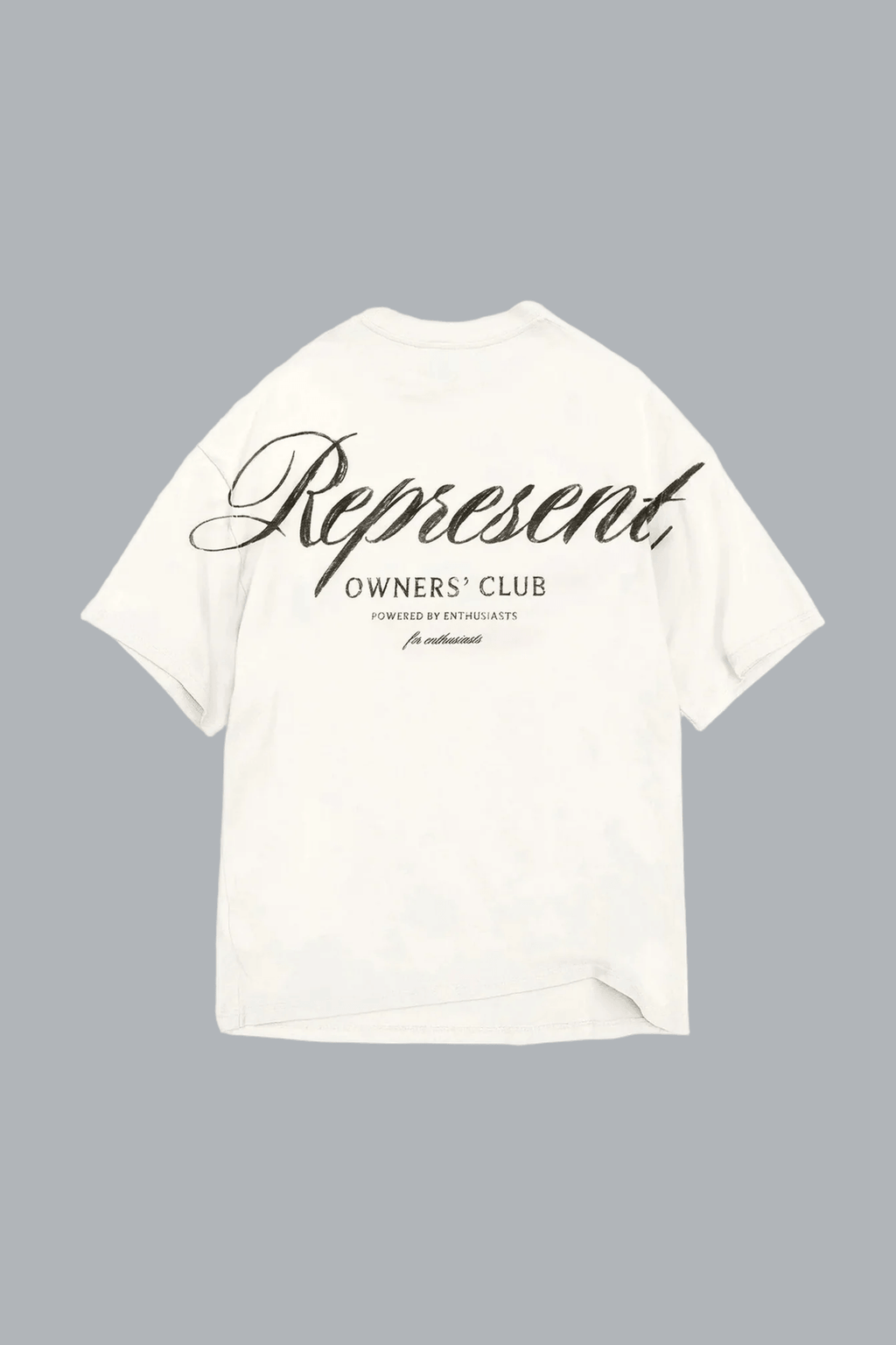 OWNERS CLUB SCRIPT T-SHIRT
