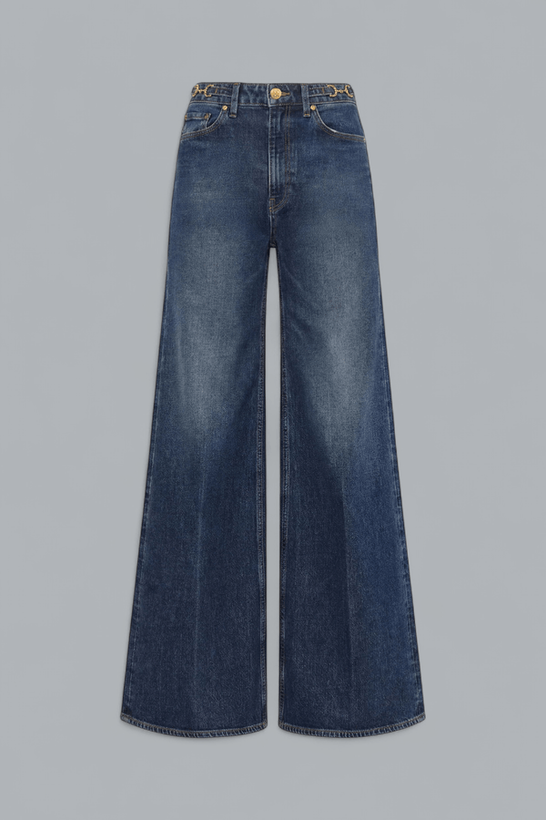 THE STRETCH VALORY FLARED JEANS