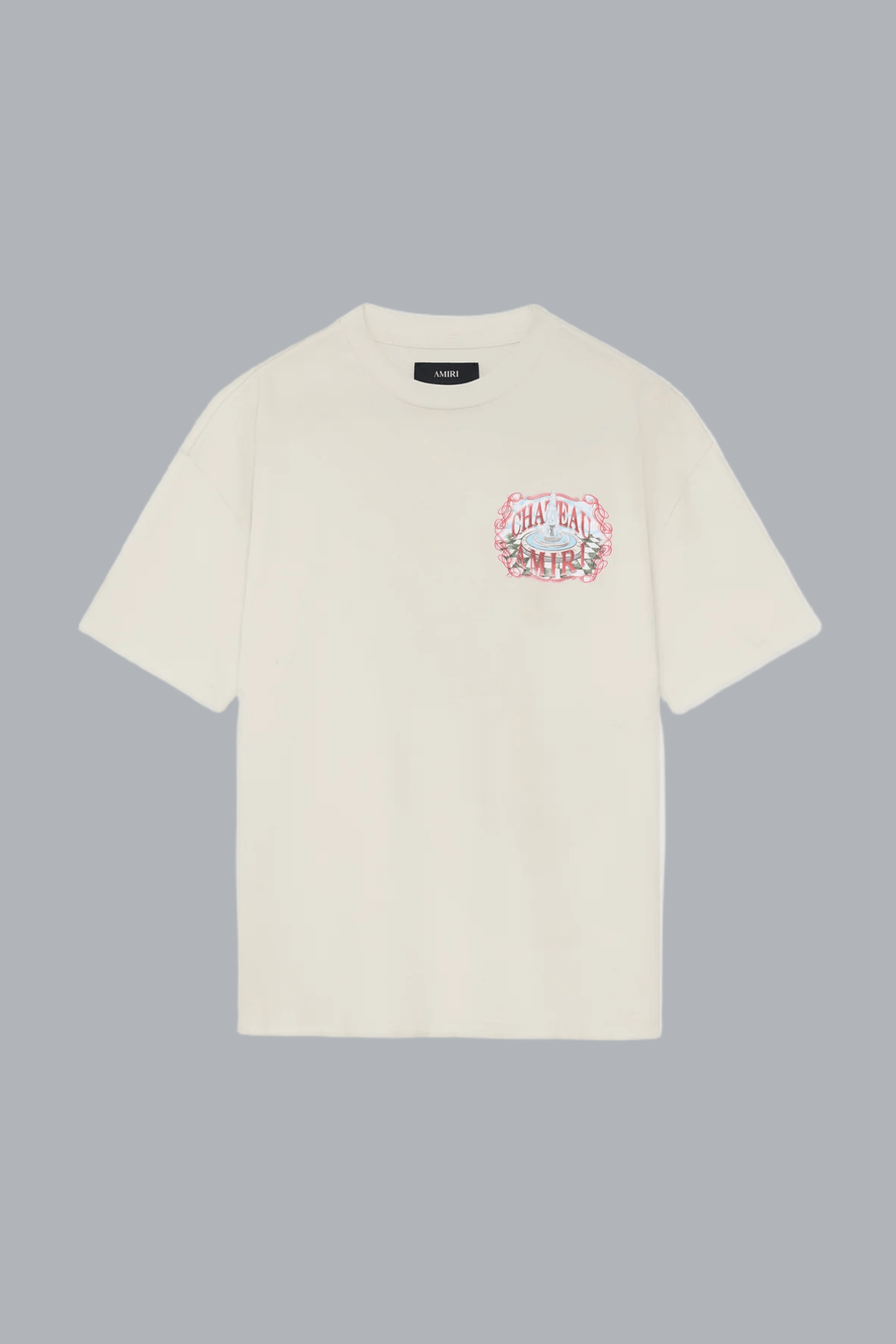 CHATEAU SKETCH OS TEE IVORY