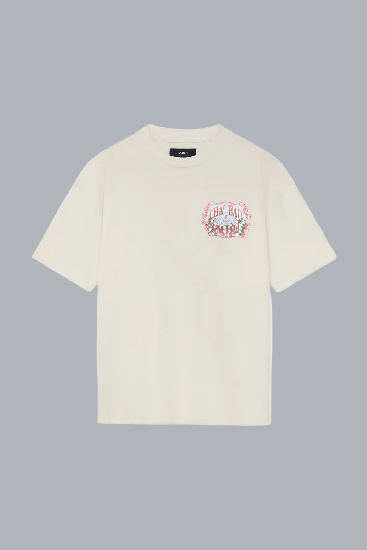 CHATEAU SKETCH OS TEE IVORY