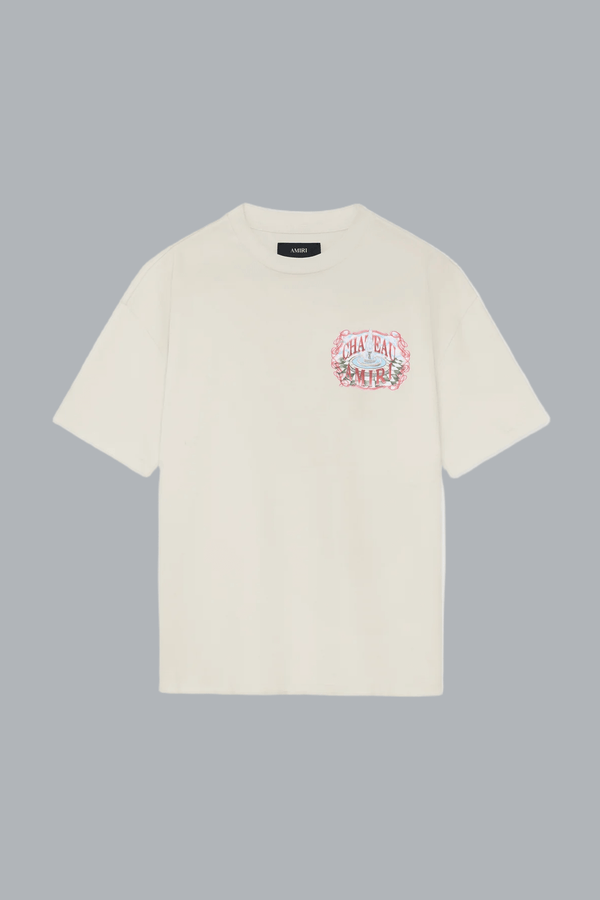 CHATEAU SKETCH OS TEE IVORY